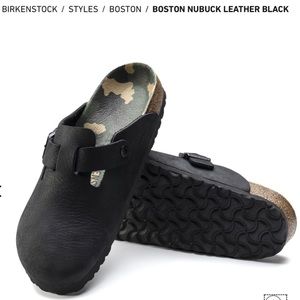 Birkenstock Boston Nubuck US10 EU43